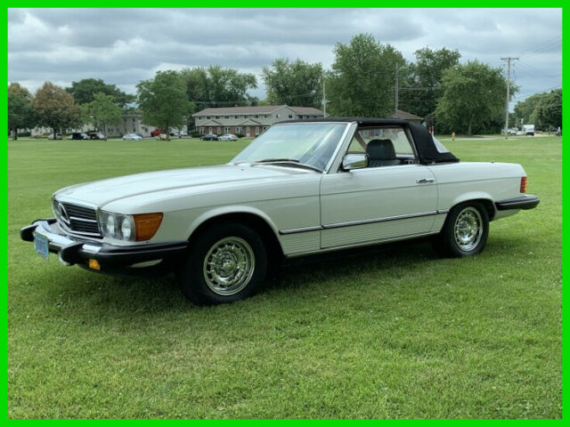 1985 Mercedes-Benz 380SL Convertible ONLY 41,600 MILES Hard Top Included 1985 Mercedes-Benz 300-Series