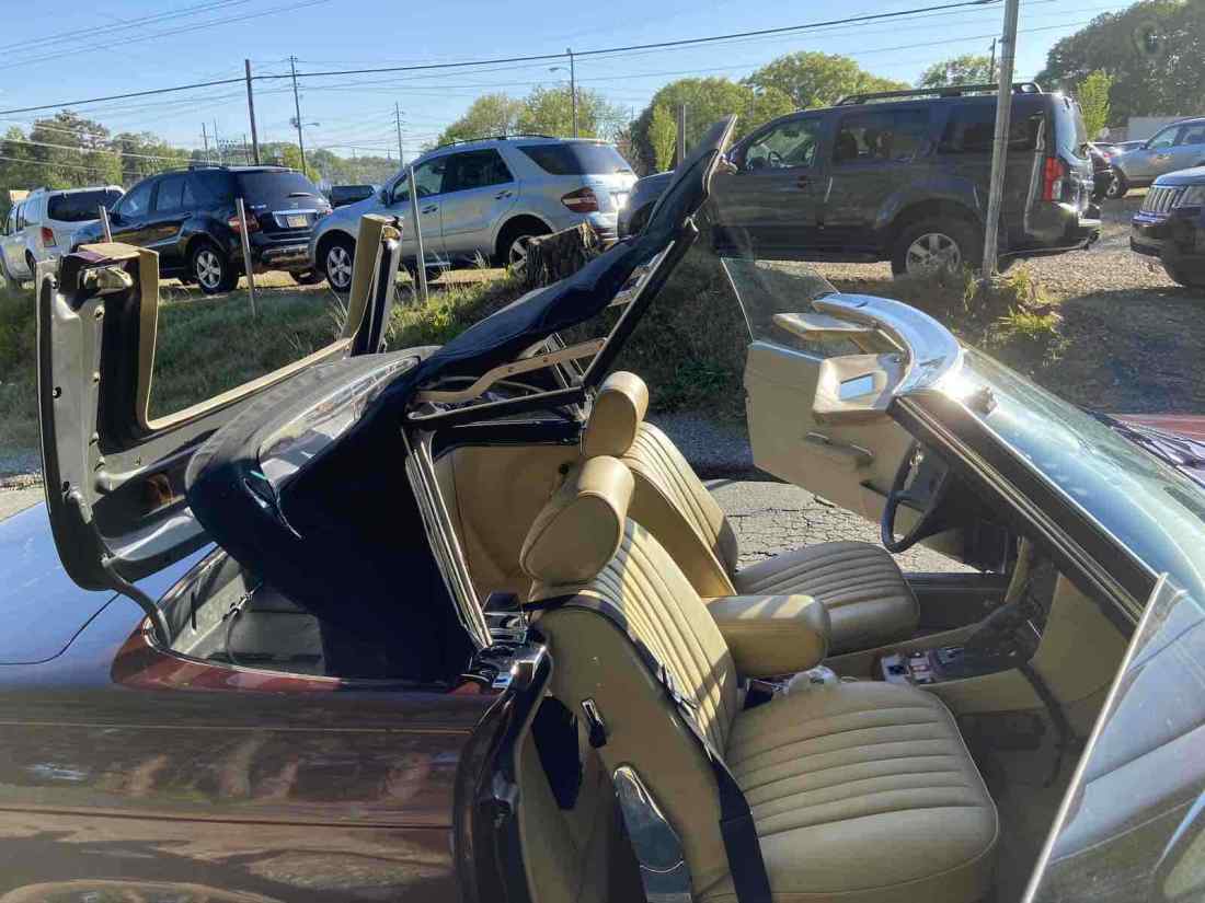 1985 Mercedes-Benz 380SL SL - photo 10