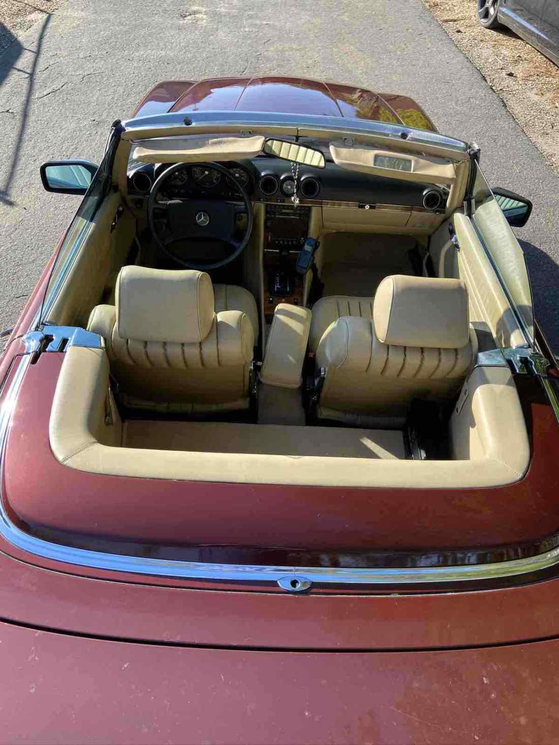 1985 Mercedes-Benz 380SL SL - photo 11