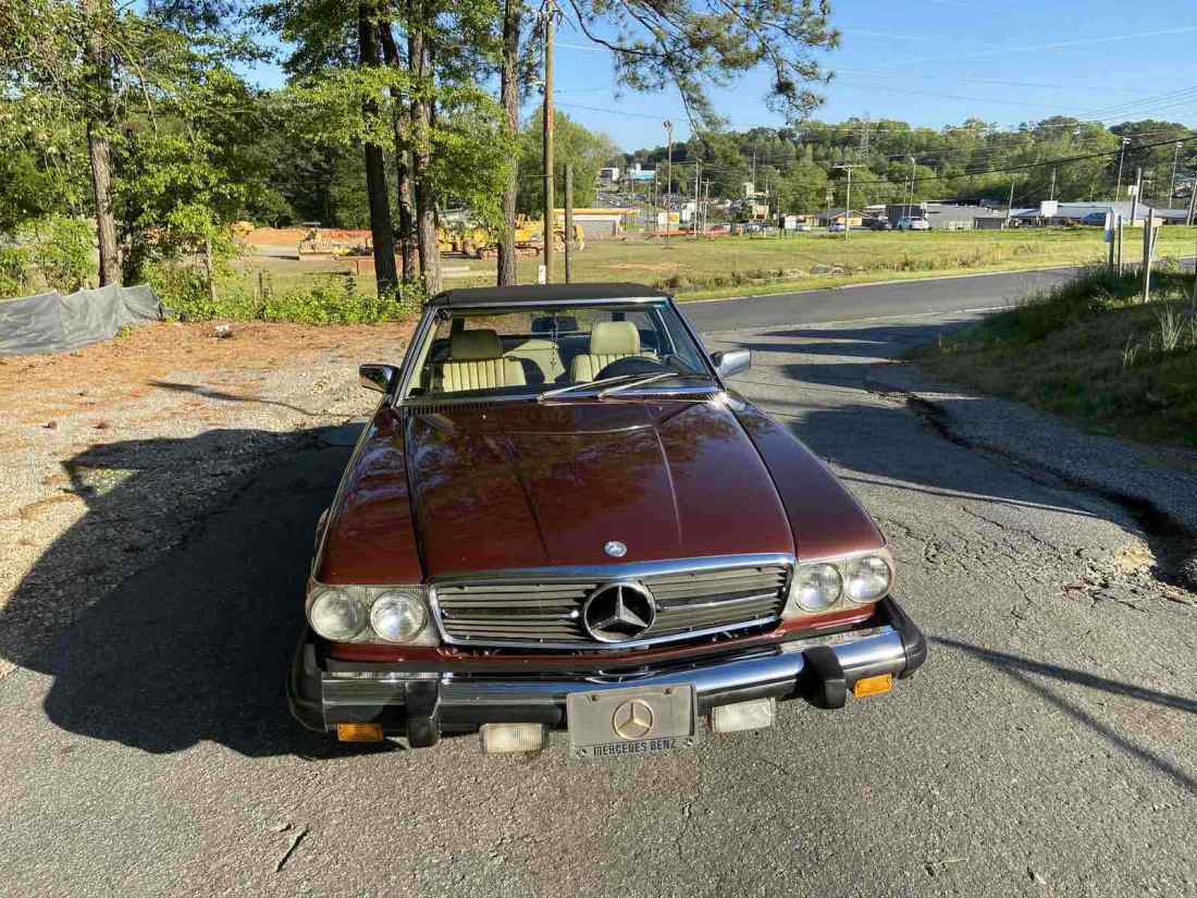 1985 Mercedes-Benz 380SL SL - photo 3