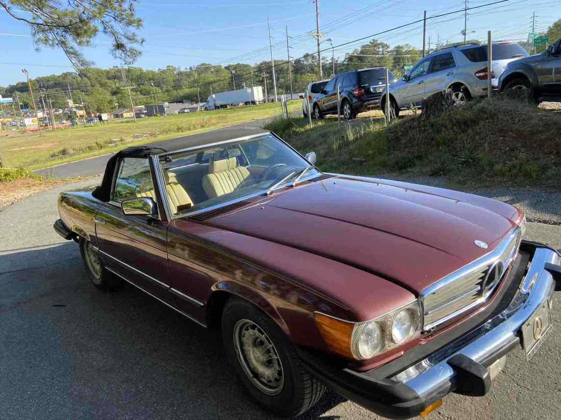 1985 Mercedes-Benz 380SL SL - photo 4