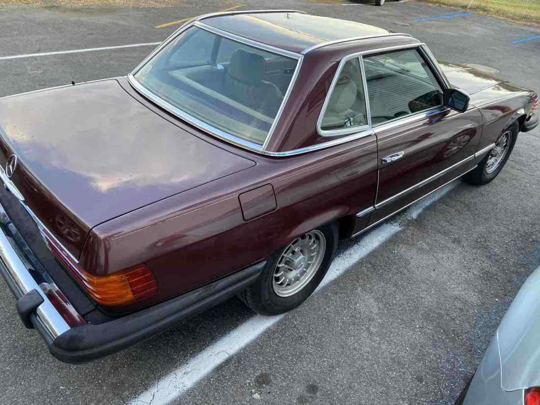 1985 Mercedes-Benz 380SL SL - photo 6