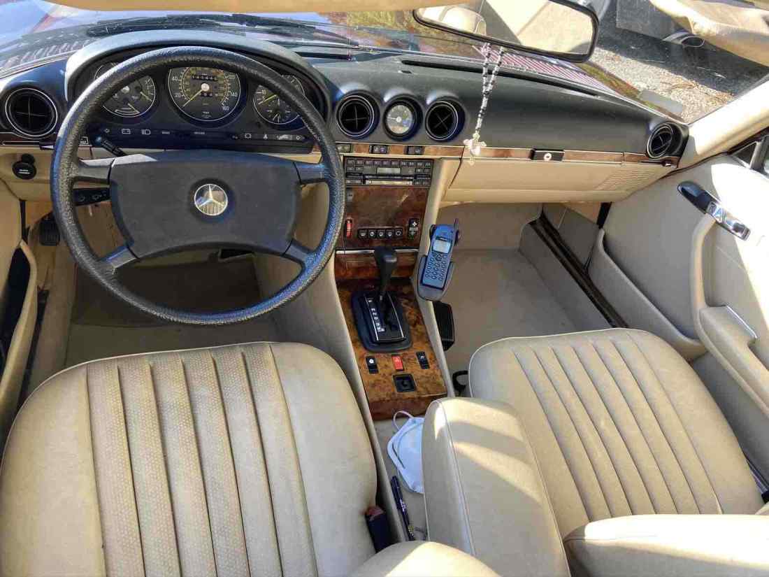 1985 Mercedes-Benz 380SL SL - photo 7