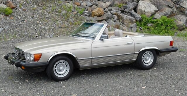 1985 Mercedes-Benz SL-Class - photo 3