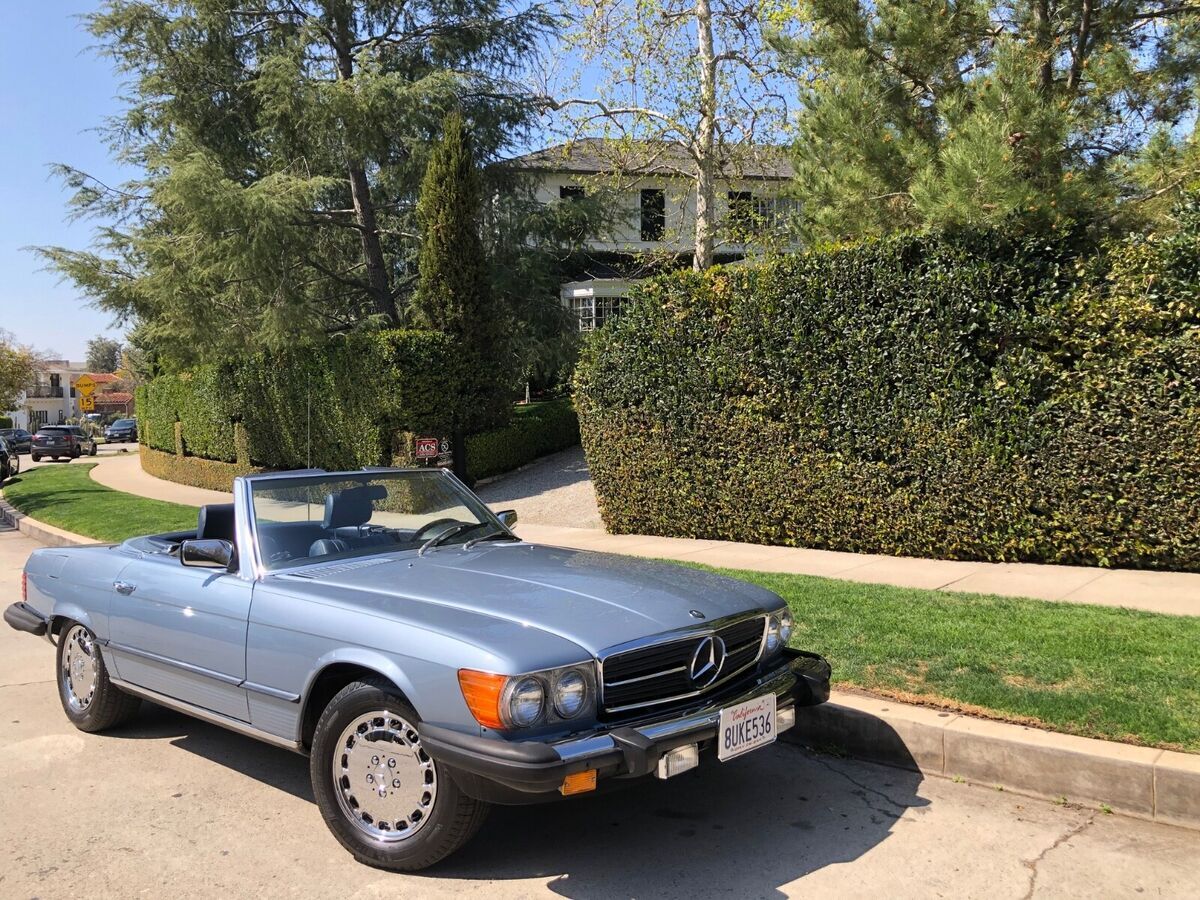 1985 Mercedes-Benz SL-Class - photo 2