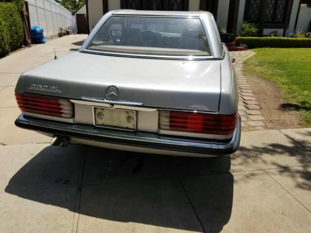 1985 Mercedes-Benz SL-Class - photo 3