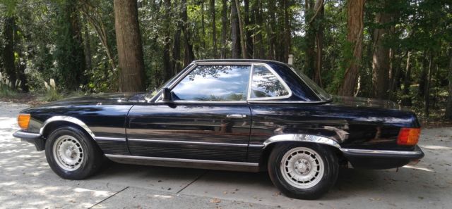 1985 Mercedes Benz 380SL, Euro Spec, One Owner, 83k Miles, Clean, No Reserve 1980 Mercedes-Benz SL-Class