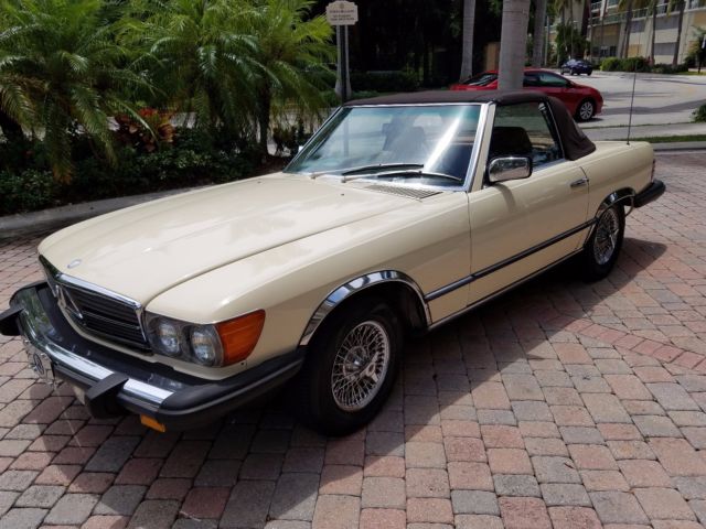 1985 Mercedes-Benz 380SL EXCELLENT CONDITION LOT OF NEW PARTS 1985 Mercedes-Benz SL-Class