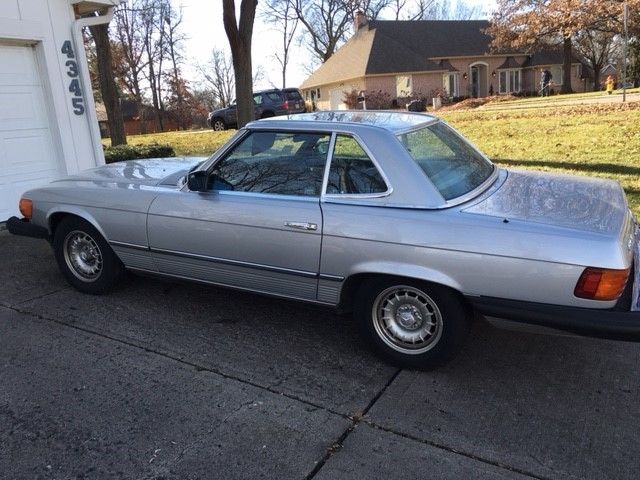 1985 mercedes-benz 380sl- great condition and a great deal! 1985 Mercedes-Benz SL-Class 380