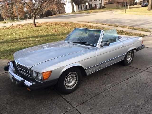 1985 Mercedes-Benz SL-Class 380 - photo 2