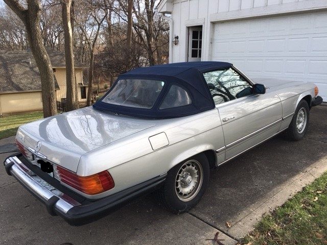 1985 Mercedes-Benz SL-Class 380 - photo 3