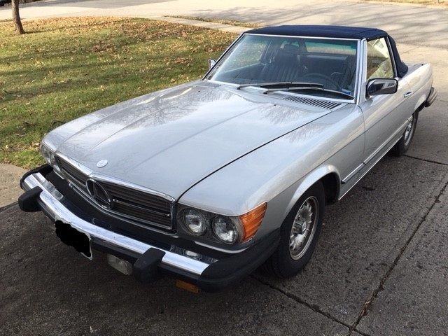 1985 Mercedes-Benz SL-Class 380 - photo 7