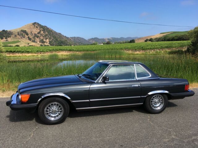1985 Mercedes-Benz SL-Class 380SL - photo 10