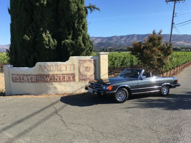 1985 Mercedes-Benz SL-Class 380SL - photo 2