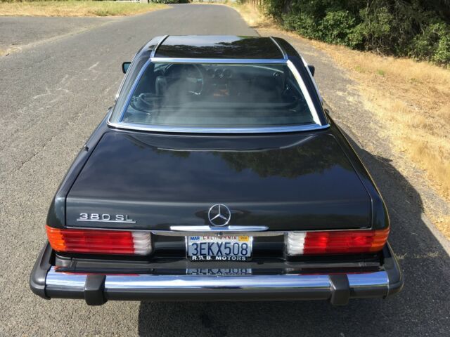 1985 Mercedes-Benz SL-Class 380SL - photo 6