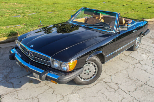 1985 Mercedes-Benz SL-Class