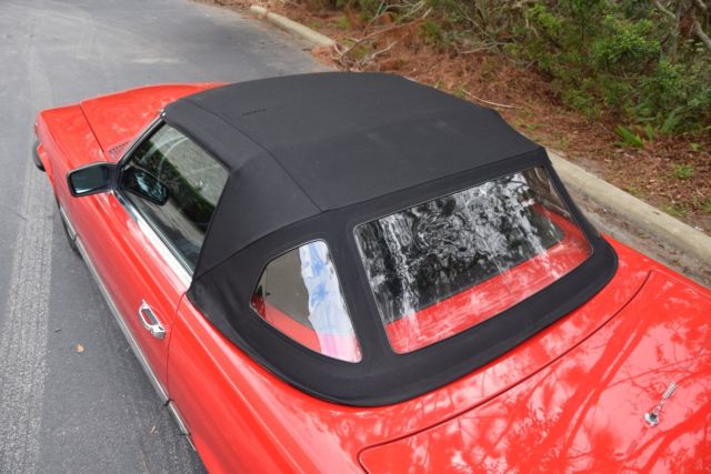 1985 Mercedes-Benz SL-Class Base Convertible 2-Door - photo 11