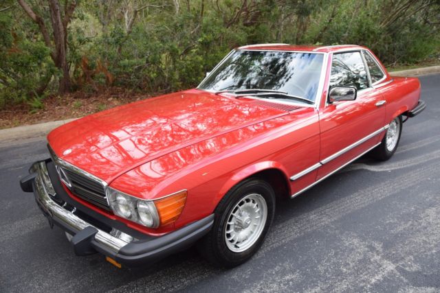 1985 Mercedes-Benz SL-Class Base Convertible 2-Door - photo 2
