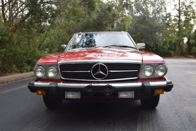 1985 Mercedes-Benz SL-Class Base Convertible 2-Door - photo 3