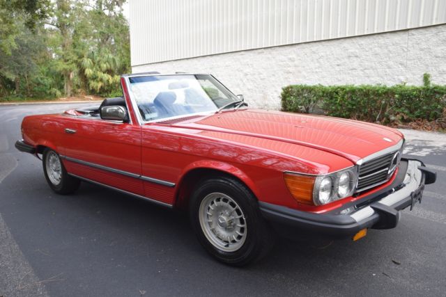 1985 Mercedes-Benz SL-Class Base Convertible 2-Door - photo 4