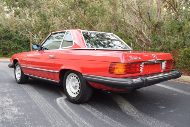 1985 Mercedes-Benz SL-Class Base Convertible 2-Door - photo 8
