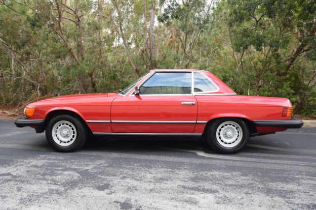 1985 Mercedes-Benz SL-Class Base Convertible 2-Door - photo 9