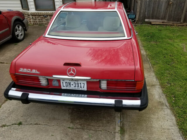 1985 Mercedes-Benz 300-Series 380SL - photo 4