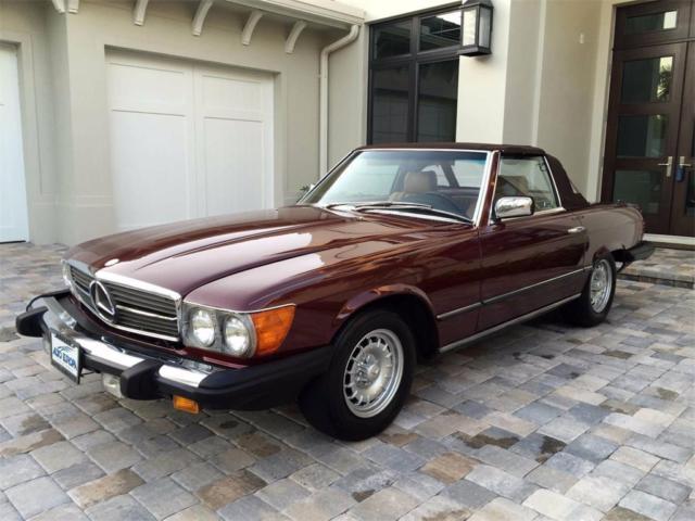 1985 Mercedes-Benz SL-Class 380SL Roadster - photo 2