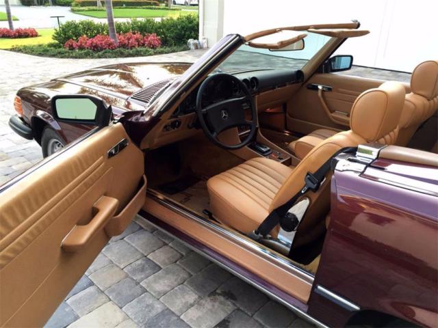 1985 Mercedes-Benz SL-Class 380SL Roadster - photo 3