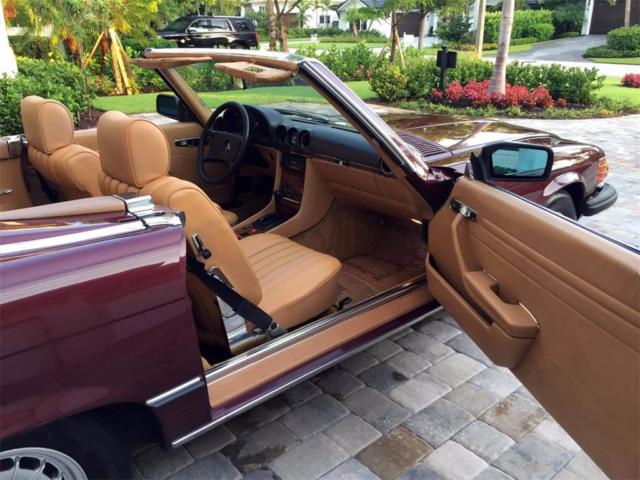 1985 Mercedes-Benz SL-Class 380SL Roadster - photo 4