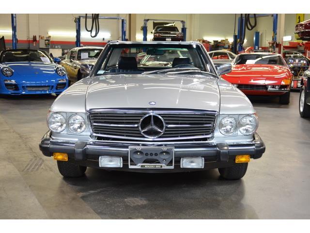 1985 Mercedes-Benz 380SL - photo 2