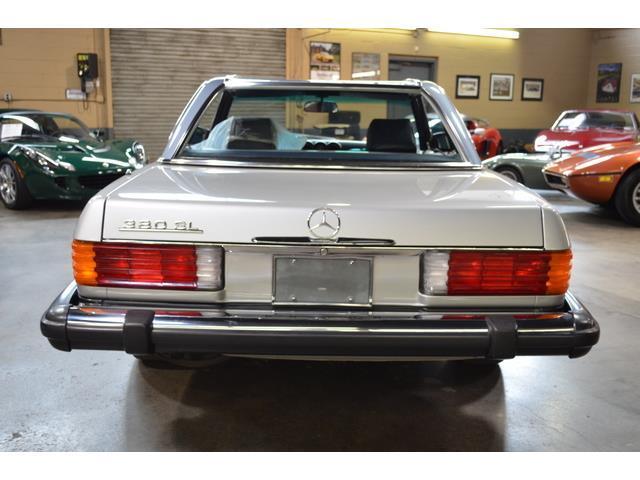 1985 Mercedes-Benz 380SL - photo 5