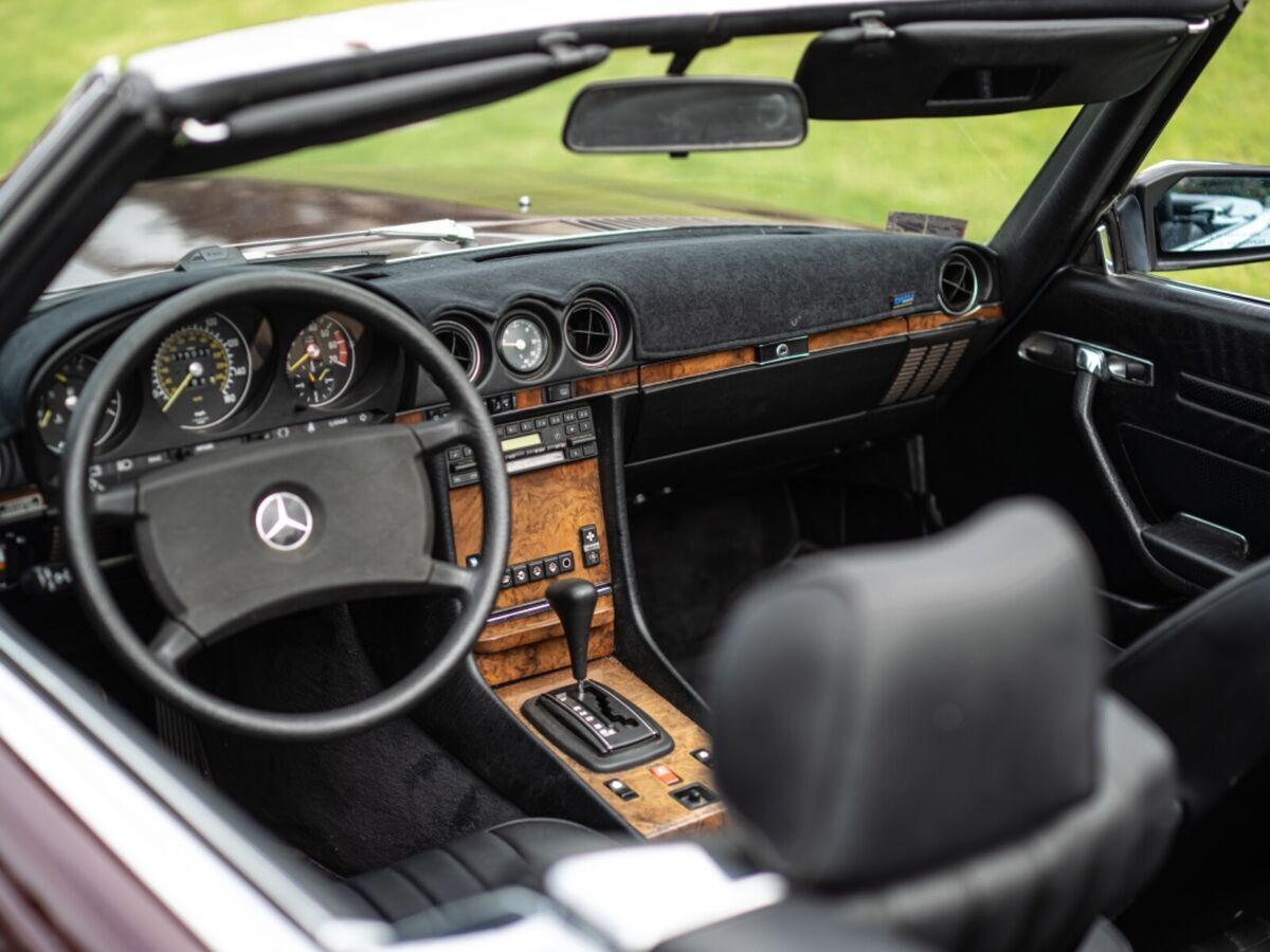 1985 Mercedes-Benz 380sl - photo 10
