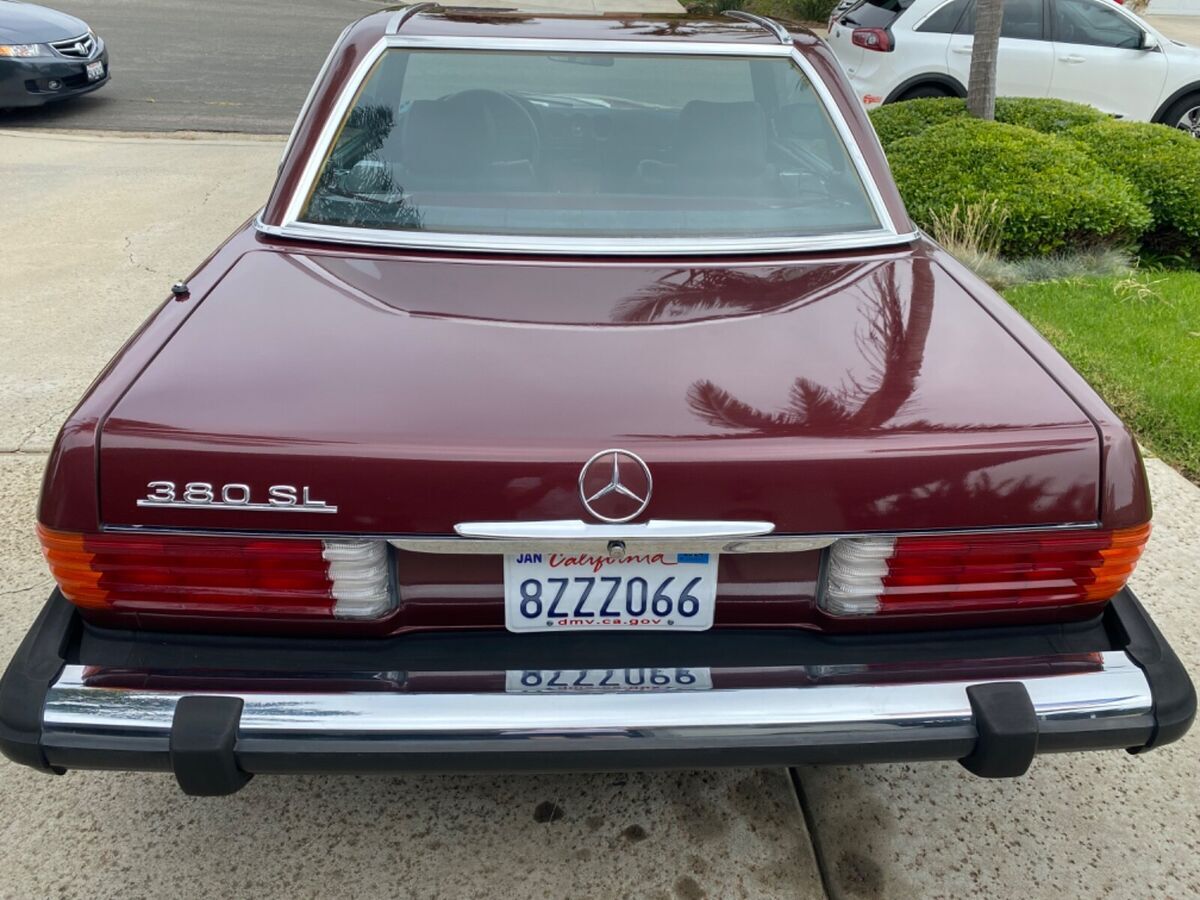 1985 Mercedes-Benz 380sl - photo 11