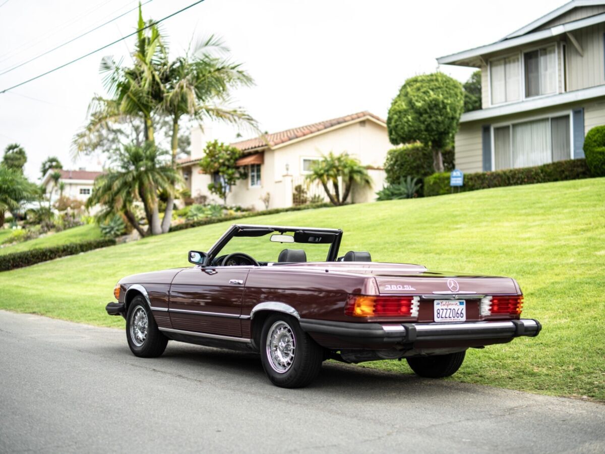 1985 Mercedes-Benz 380sl - photo 2