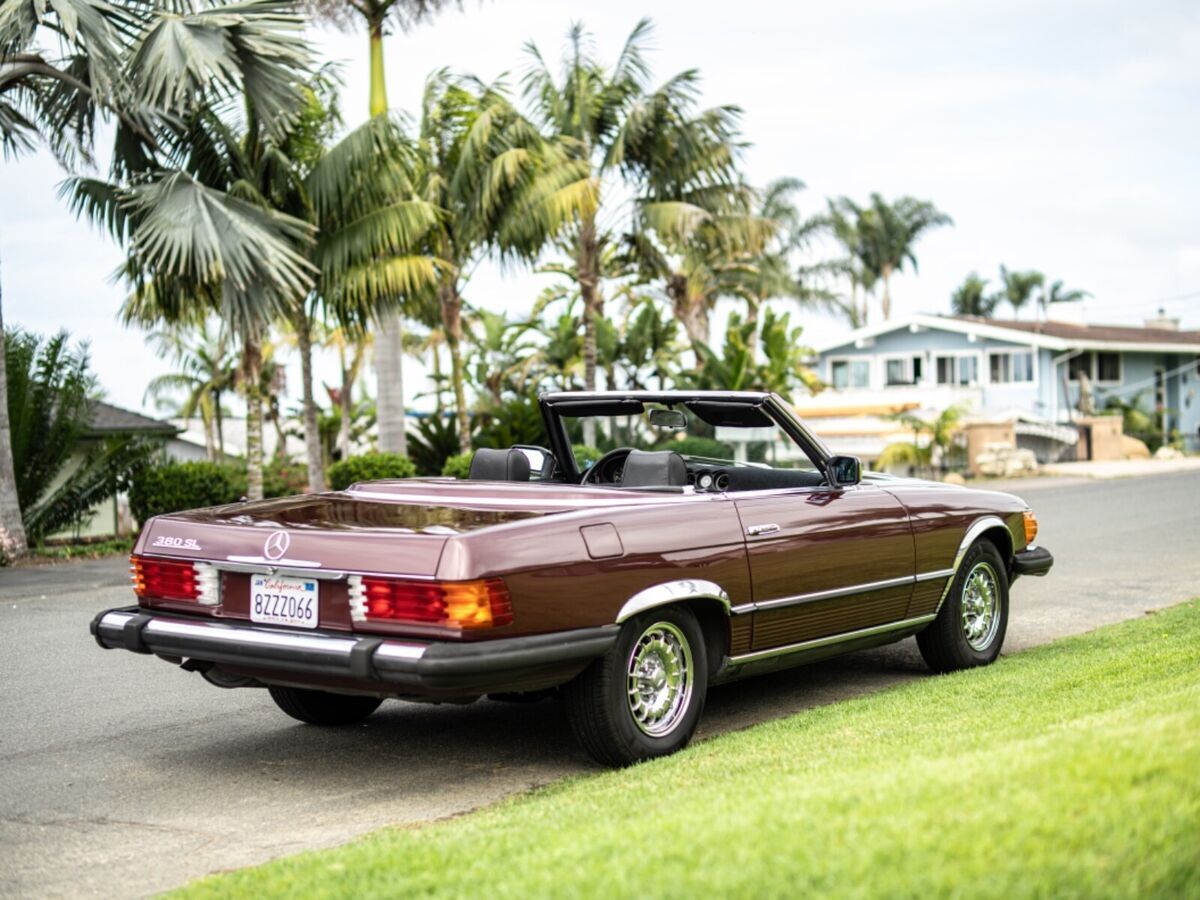 1985 Mercedes-Benz 380sl - photo 3