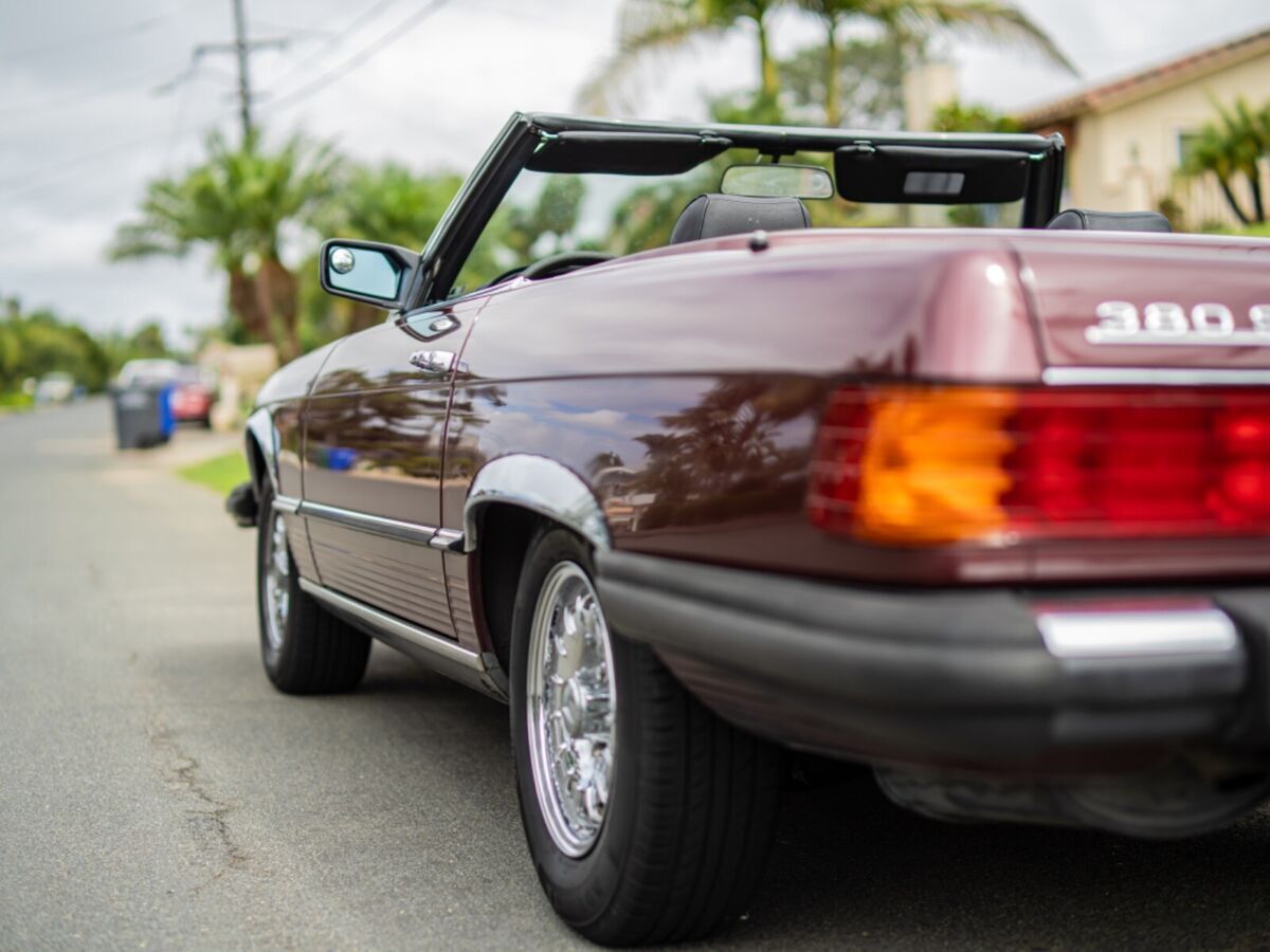 1985 Mercedes-Benz 380sl - photo 4