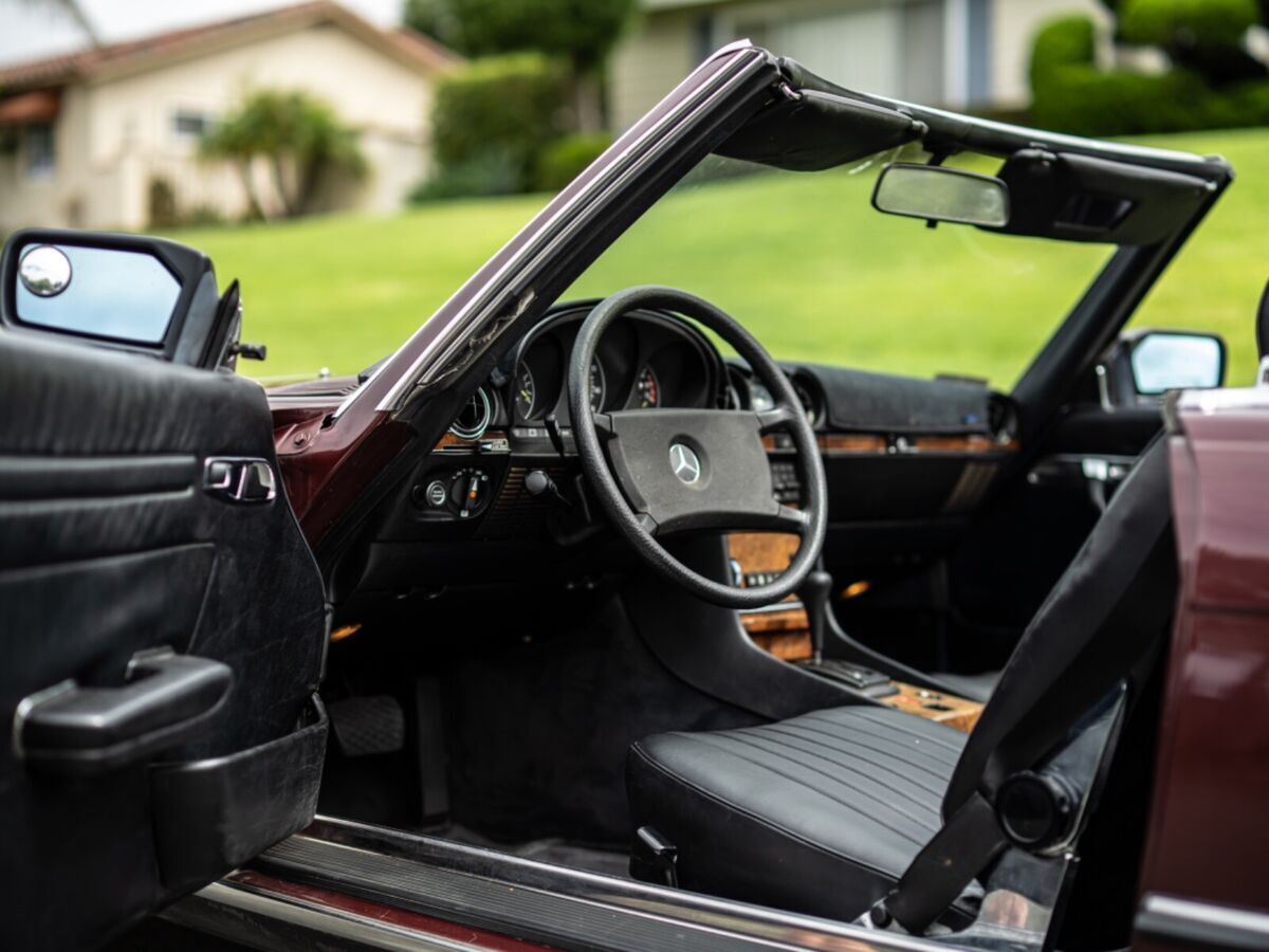 1985 Mercedes-Benz 380sl - photo 5
