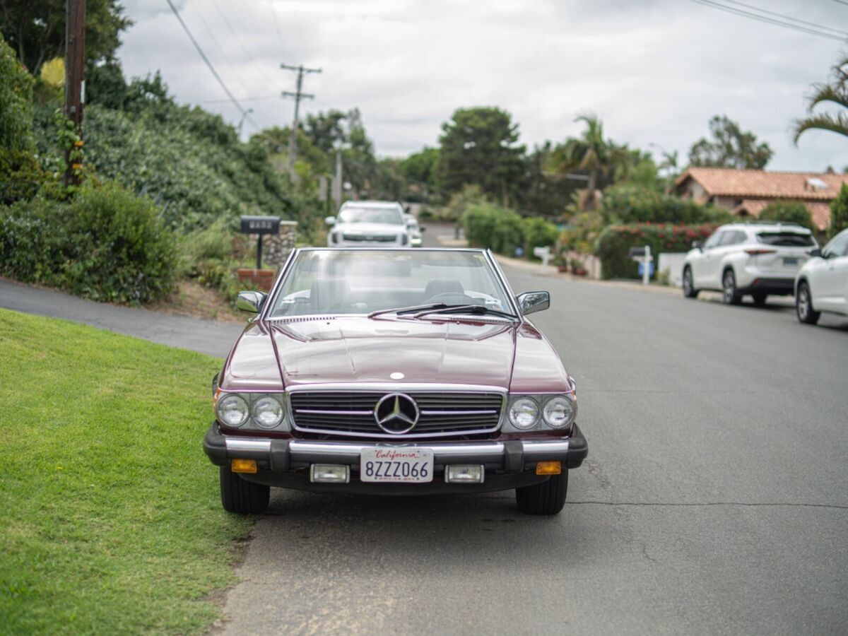 1985 Mercedes-Benz 380sl - photo 7