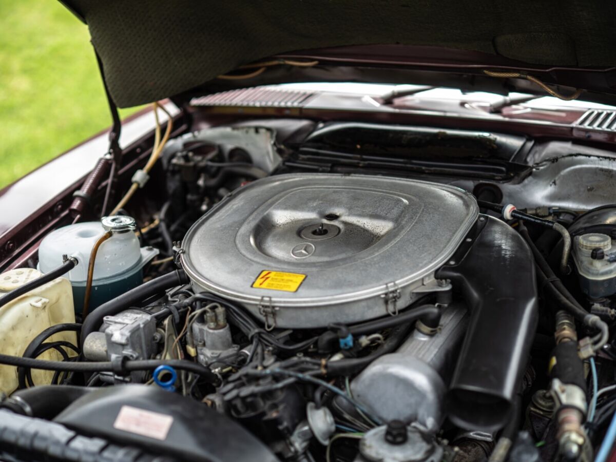 1985 Mercedes-Benz 380sl - photo 8