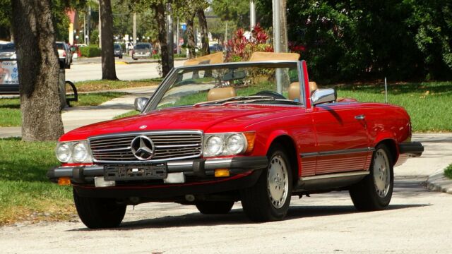 1985 Mercedes-Benz SL-Class ROADSTER