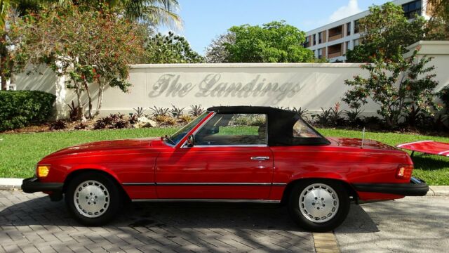 1985 Mercedes-Benz SL-Class ROADSTER - photo 4