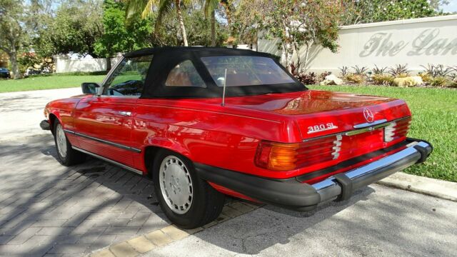 1985 Mercedes-Benz SL-Class ROADSTER - photo 6