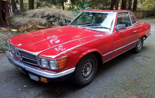 1985 Mercedes-Benz 380sl Roadster - EURO 1985 Mercedes-Benz SL-Class Luxury