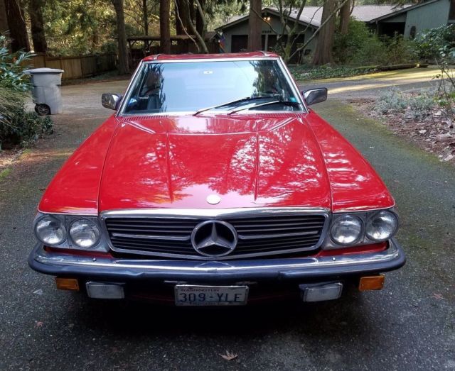 1985 Mercedes-Benz SL-Class Luxury - photo 2