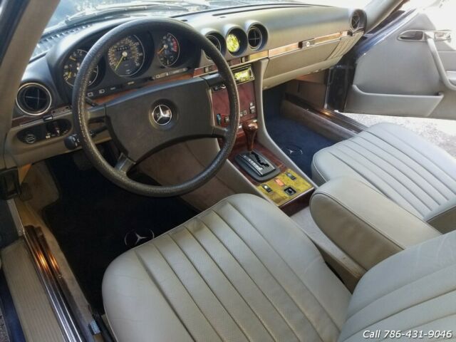 1985 Mercedes-Benz SL-Class 380 SL - photo 10