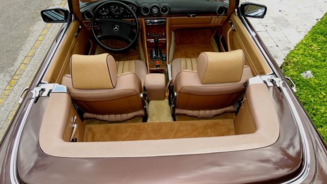 1985 Mercedes-Benz SL-Class FACTORY - photo 10