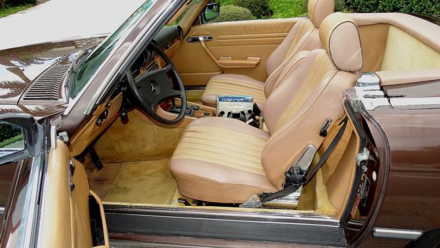 1985 Mercedes-Benz SL-Class FACTORY - photo 11