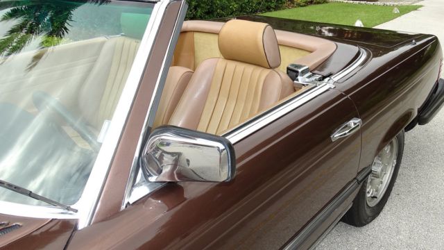 1985 Mercedes-Benz SL-Class FACTORY - photo 12