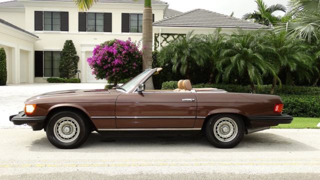 1985 Mercedes-Benz SL-Class FACTORY - photo 3